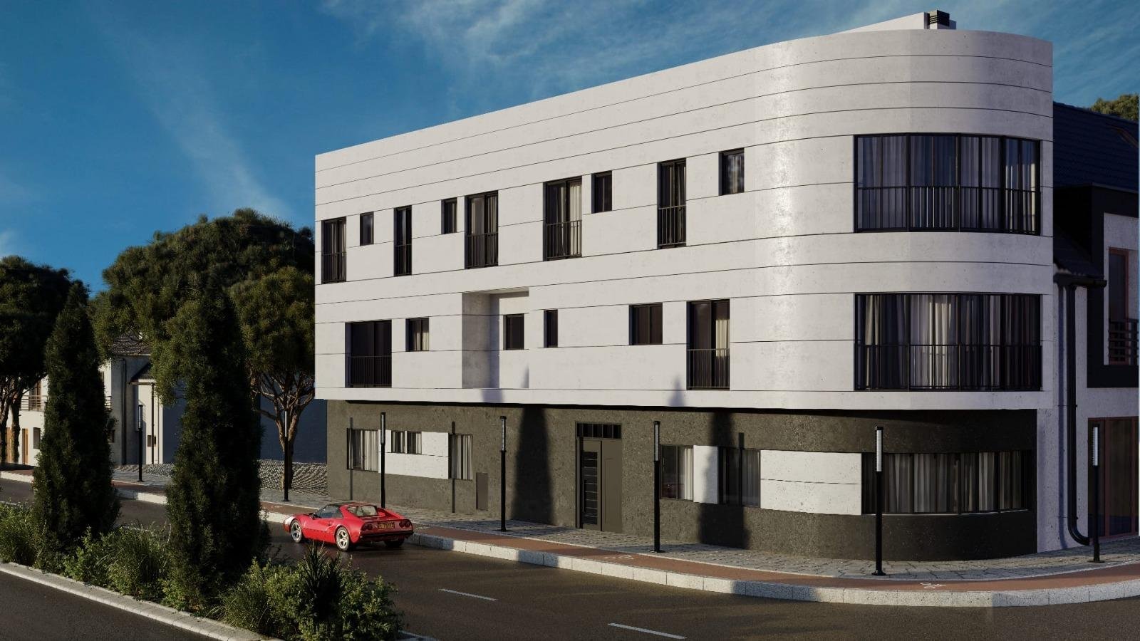 TRIPLEX con Terraza Privada en Construcción. Promoción en Avenida Reyes Católicos