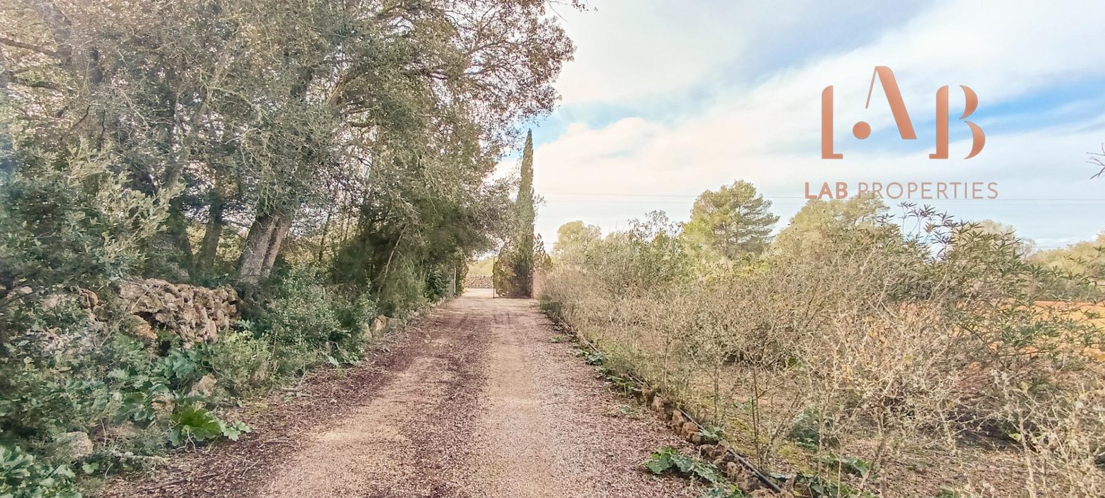 Encantadora casa mallorquina en Algaida con terreno