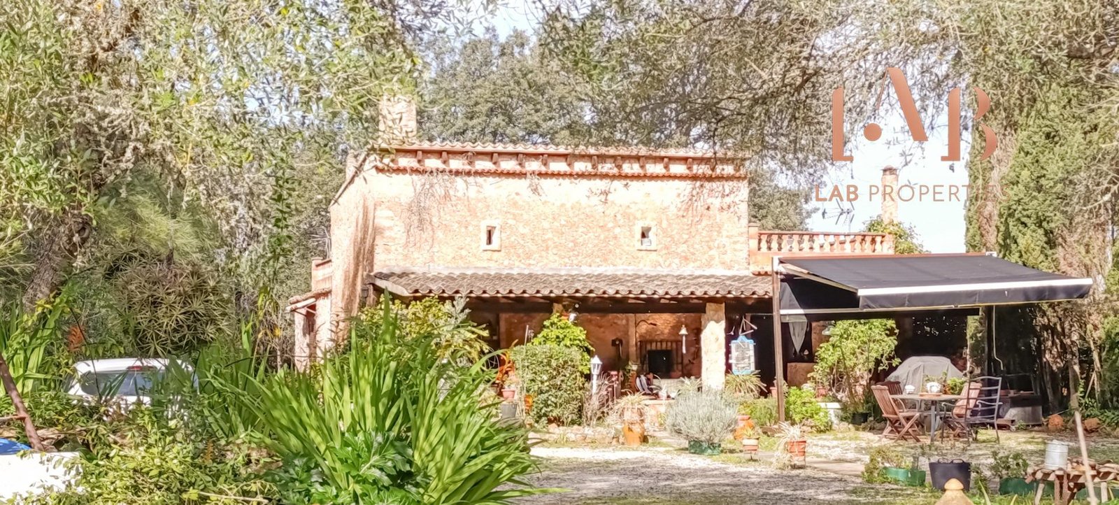 Encantadora casa mallorquina en Algaida con terreno