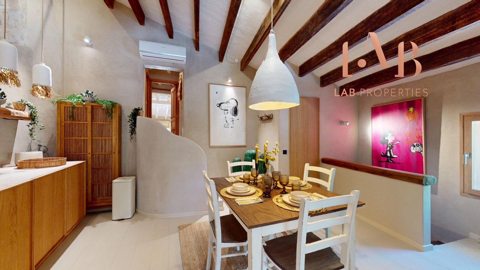 Exclusividad y diseño en el corazón de Mallorca