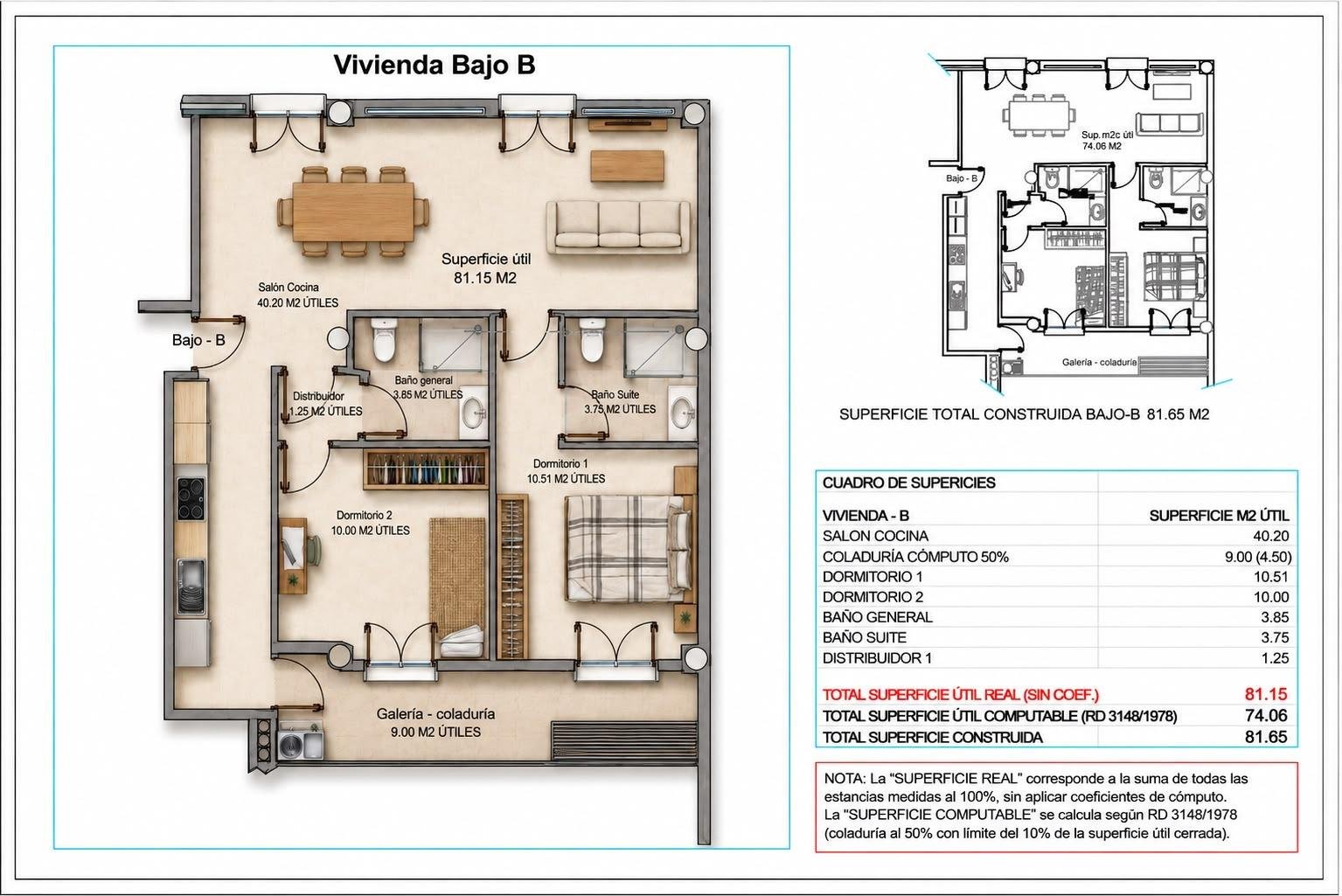 Próxima promoción de Viviendas de Precio Limitado (VPL) en el barrio de Levante, Palma