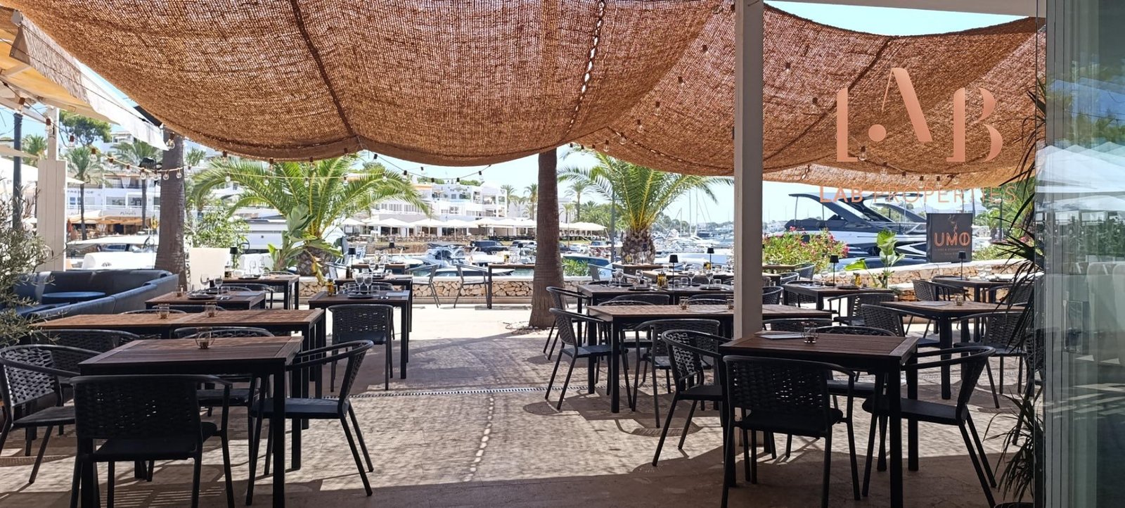 Traspaso de restaurante exclusivo en el puerto