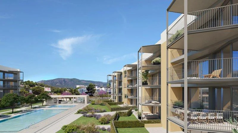 Promoción de obra nueva en Mallorca